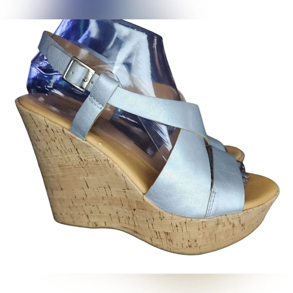 Kork-Ease Platform Wedges, Womens 8 - Picture 2 of 10
